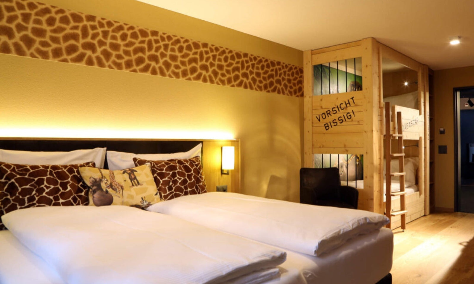 Übernachten im Kino – Das Hotel Cinema 8 macht's möglich