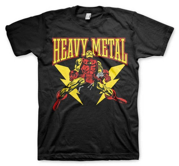 T-Shirt «Iron Man Likes Heavy Metal»