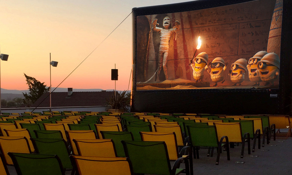 Kino in Ferien-Atmosphäre