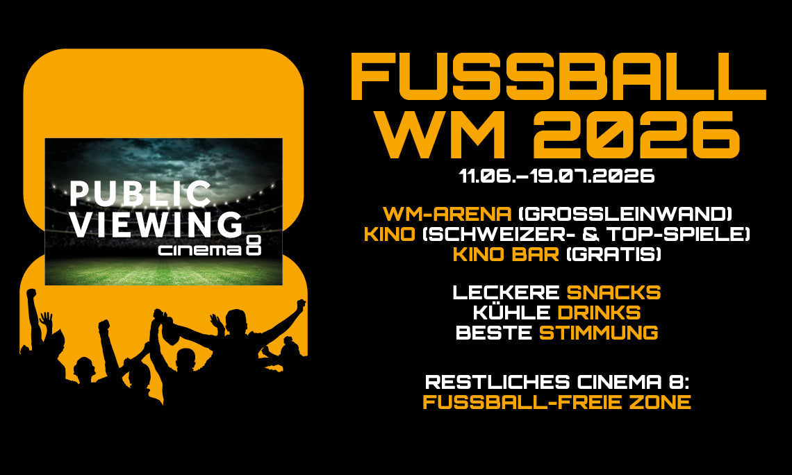 Public Viewing Fussball WM 2026
