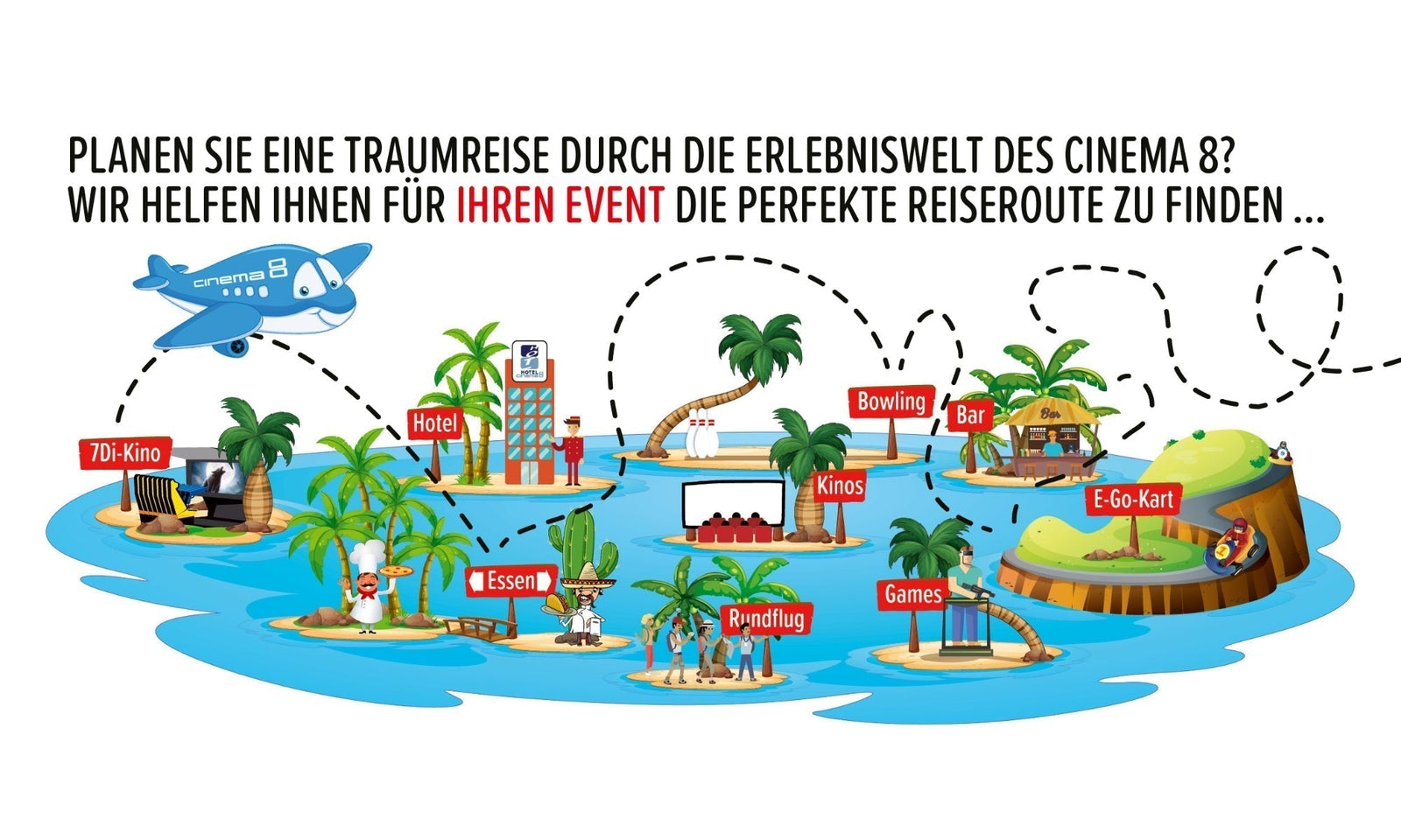 Cinema 8 – Das ultimative Freizeitparadies im Aargau