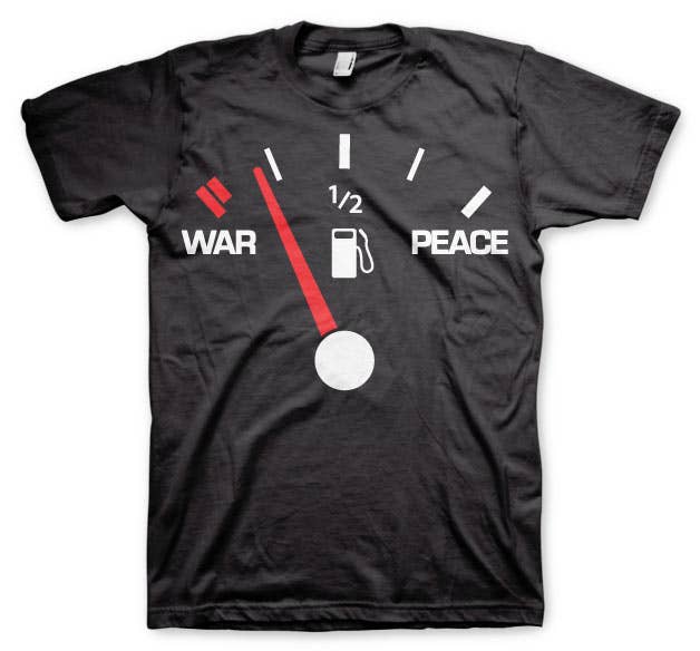 T-Shirt «War &amp; Peace Gauge»