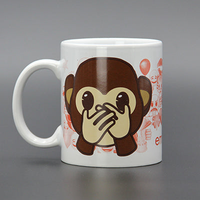 Emoji-Tasse «Affe»