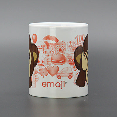 Emoji-Tasse «Affe»