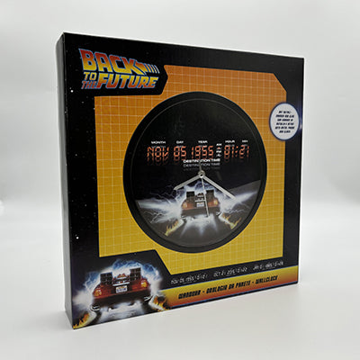 Back to the Future Wanduhr