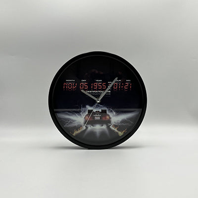 Back to the Future Wanduhr