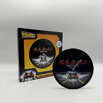 Back to the Future Wanduhr