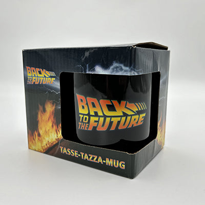 Back to the Future Tasse