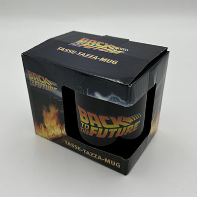 Back to the Future Tasse