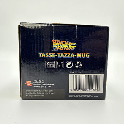 Back to the Future Tasse