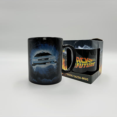 Back to the Future Tasse