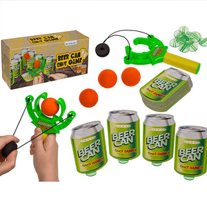 Beer Can Shot Game