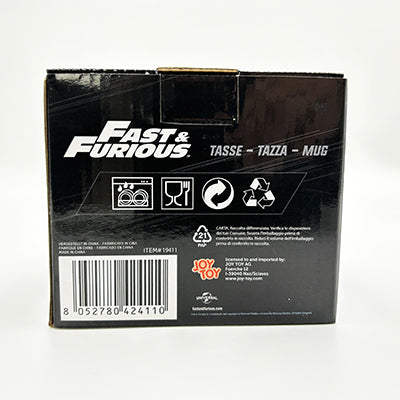 Fast & Furious Tasse