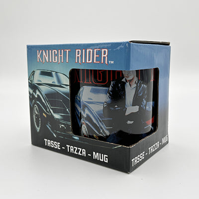 Knight Rider Tasse