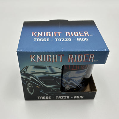 Knight Rider Tasse