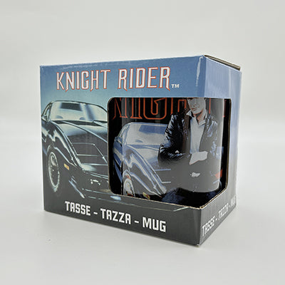 Knight Rider Tasse