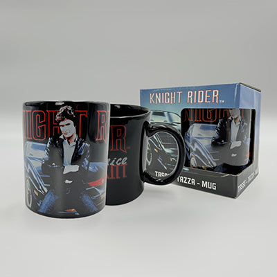 Knight Rider Tasse