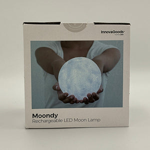 Mond-Lampe