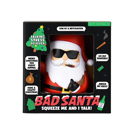 Bad Santa – Sprechender Stress-Abbauer