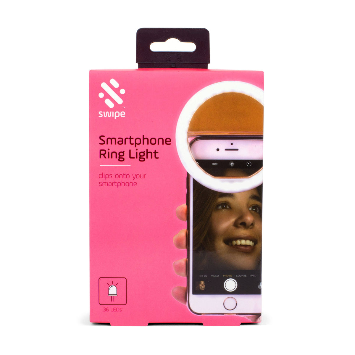 Ansteckleuchte für Smartphone