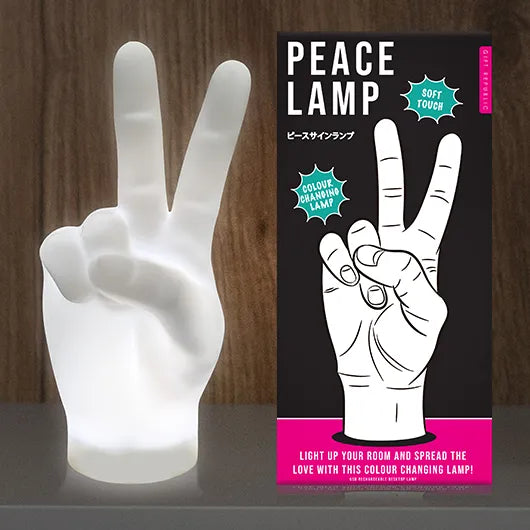 Peace Lamp