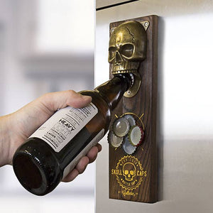 Flaschenöffner «Skull Cap Bottle Opener»
