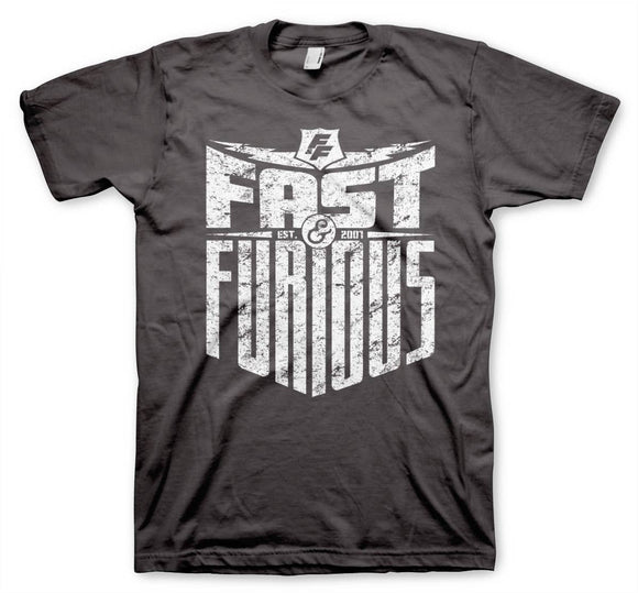 T-Shirt «Fast & Furious – Est. 2007»