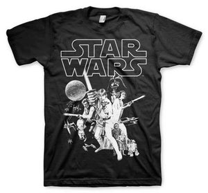 T-Shirt «Star Wars Classic Poster»