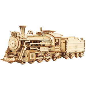 Bausatz «Dampf-Lokomotive mit Schlepptender»