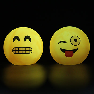 «Funny Faces»-Lampe