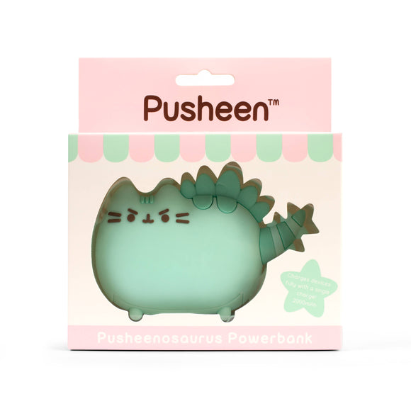 Pusheen-Powerbank «Pusheenosaurus»