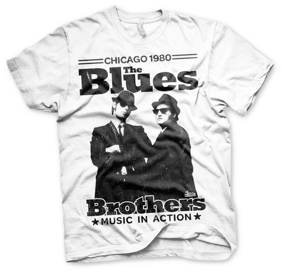 T-Shirt «Blues Brothers – Chicago 1980»